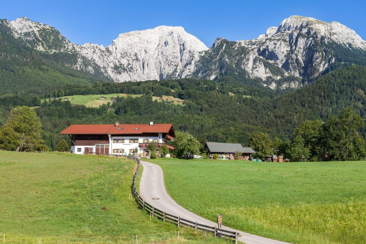 Gaestehaus Untersulzberglehen Villa Schönau am Königssee Exterior foto